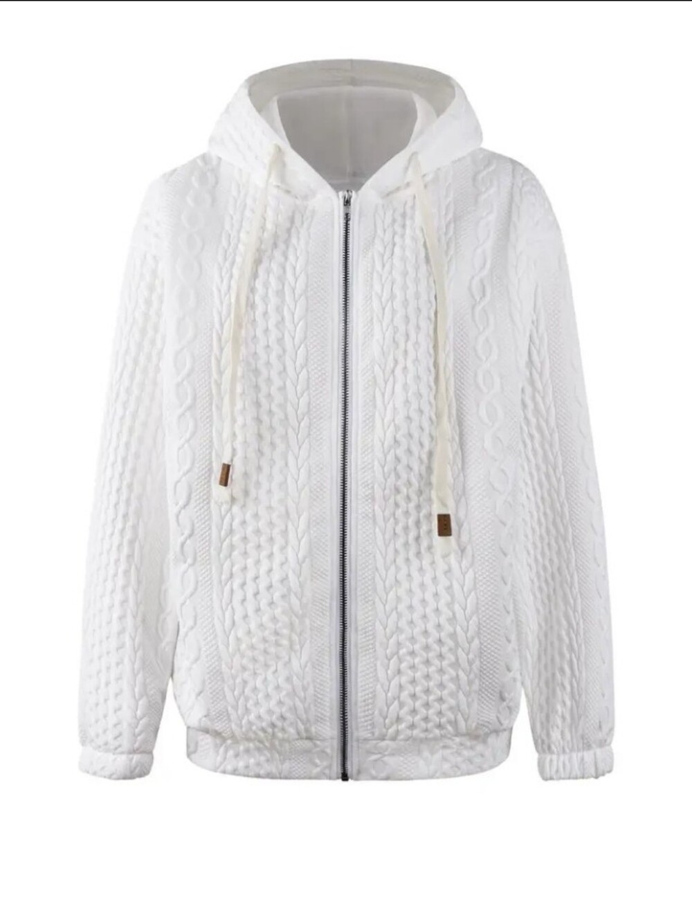 Women's Fashion Hoodie - Picture 3 of 7